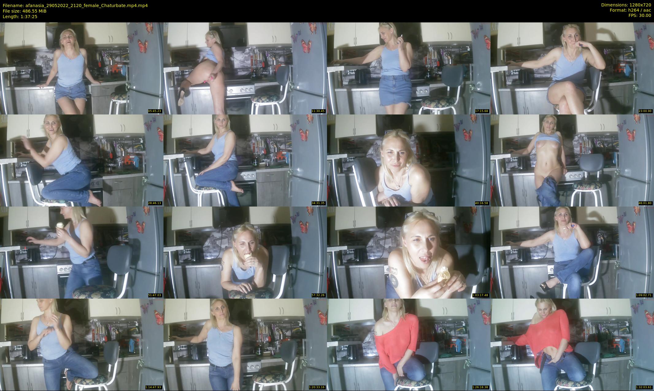 afanasia — 98 minute Chaturbate female cam show recording, 720p, May 29, 2022