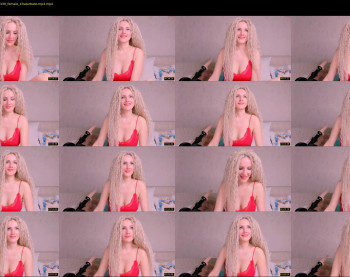 airispassion — 57 minute Chaturbate female cam show recording, 720p, May 29, 2022