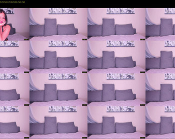 aizashake — 54 minute Chaturbate female cam show recording, 1080p, May 29, 2022