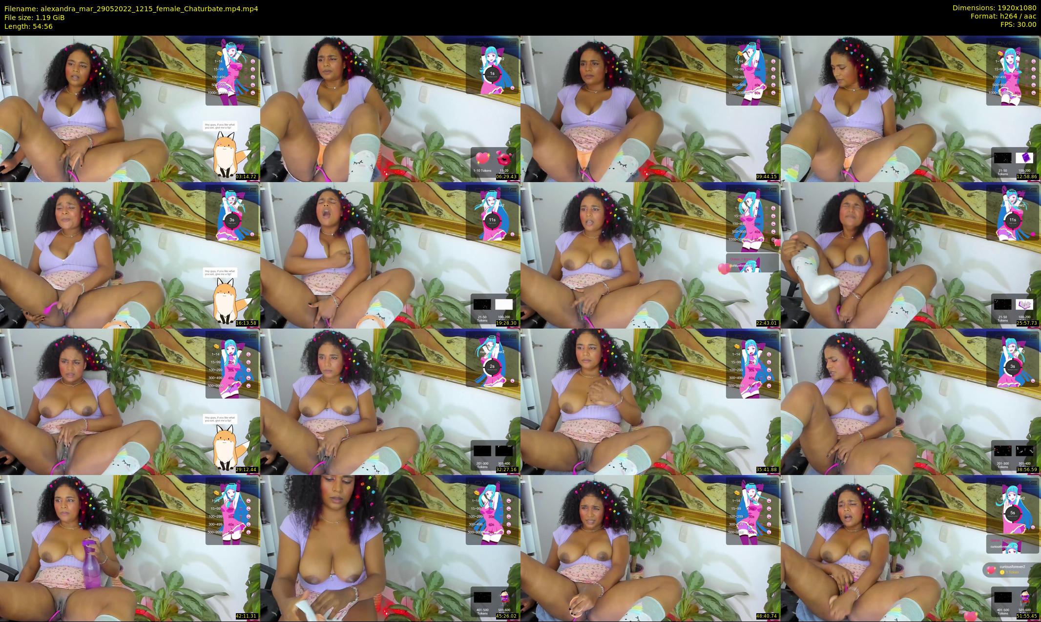 alexandra_mar — 55 minute Chaturbate female cam show recording, 1080p, May 29, 2022
