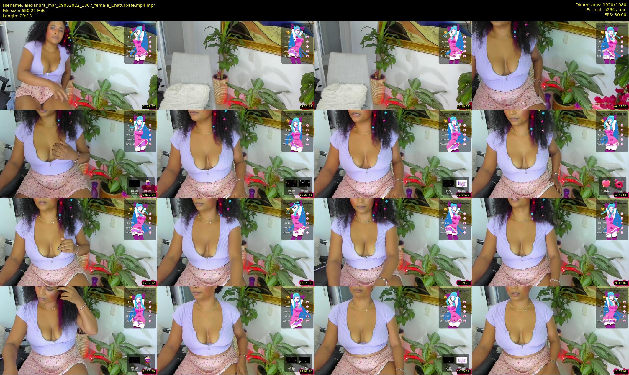 alexandra_mar — 30 minute Chaturbate female cam show recording, 1080p, May 29, 2022