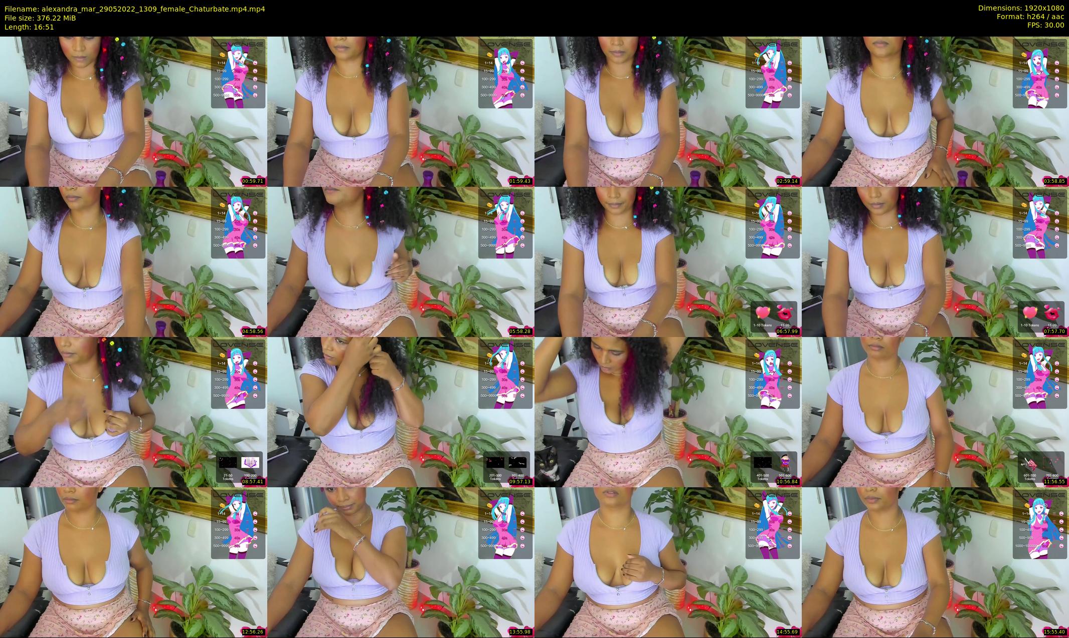 alexandra_mar — 17 minute Chaturbate female cam show recording, 1080p, May 29, 2022
