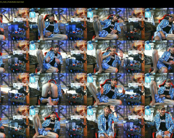 allan_arod — 57 minute Chaturbate male cam show recording, 720p, May 29, 2022