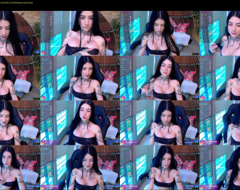 allysnow — 55 minute Chaturbate female cam show recording, 1080p, May 29, 2022