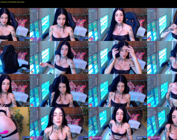 allysnow — 55 minute Chaturbate female cam show recording, 1080p, May 29, 2022