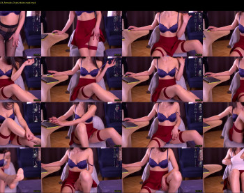 amina_key — 54 minute Chaturbate female cam show recording, 1080p, May 29, 2022