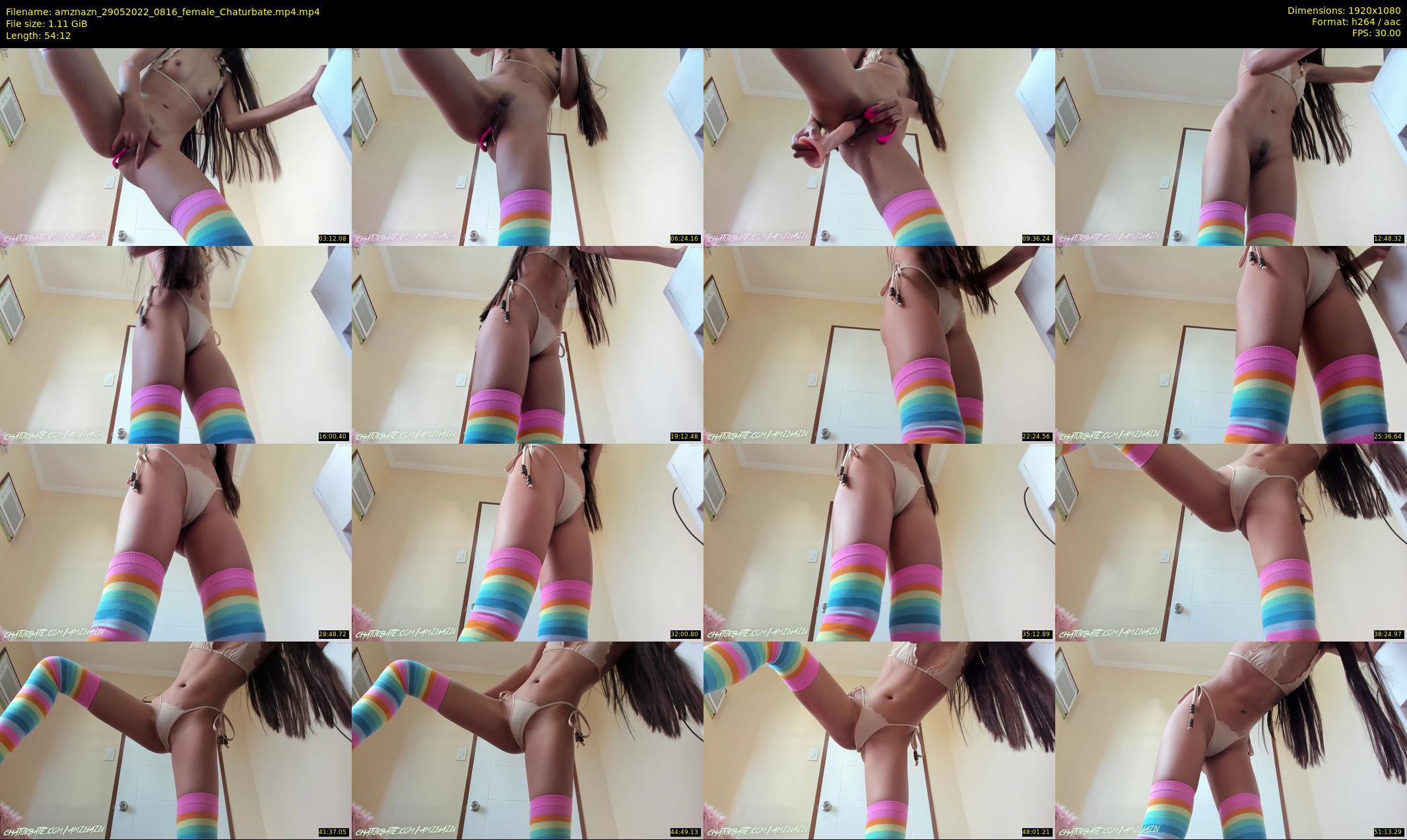 amznazn — 55 minute Chaturbate female cam show recording, 1080p, May 29, 2022