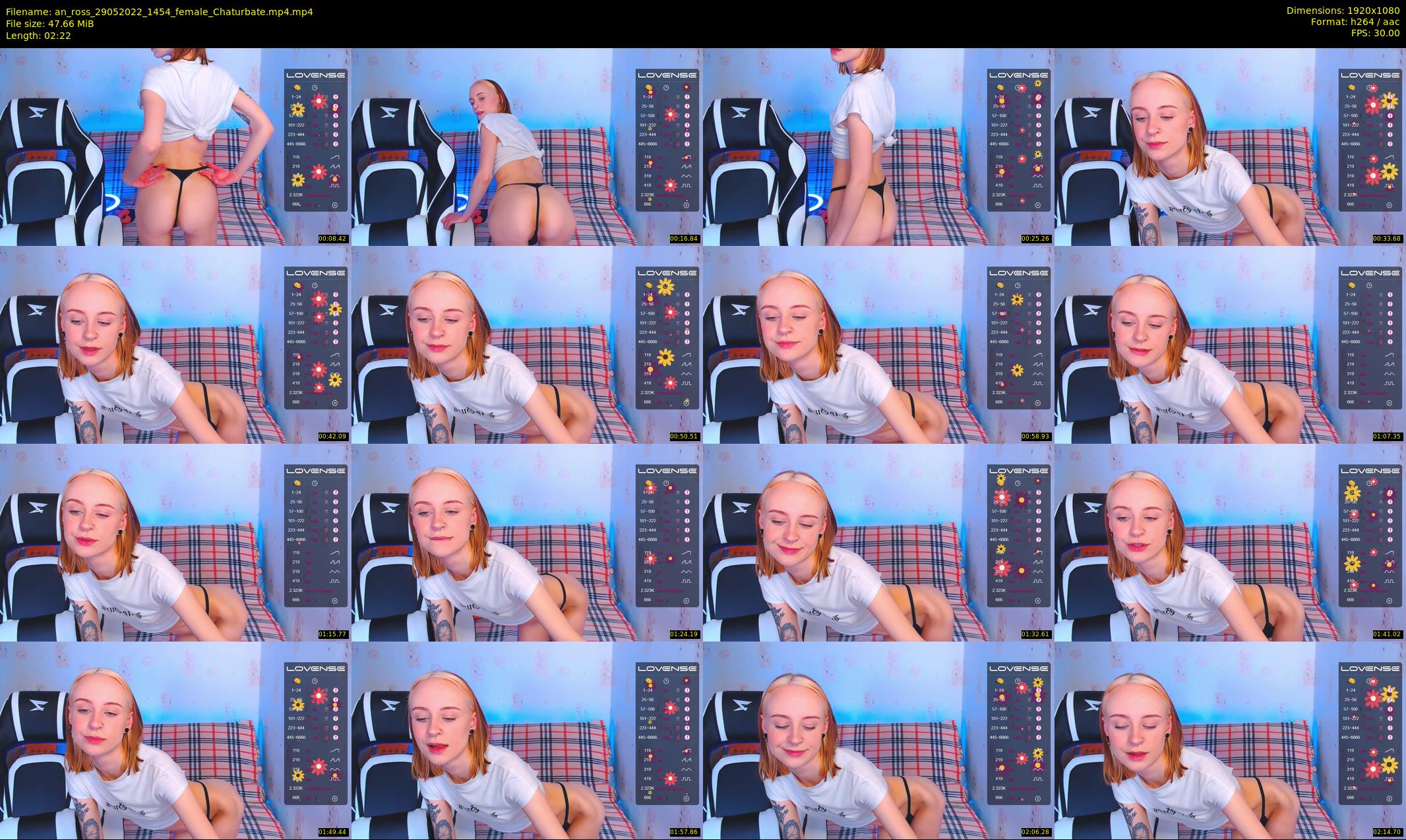 an_ross — 3 minute Chaturbate female cam show recording, 1080p, May 29, 2022