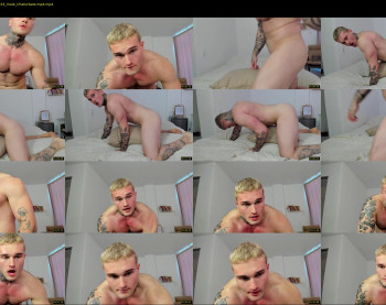 andy_hunk — 7 minute Chaturbate male cam show recording, 1080p, May 29, 2022