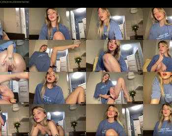 angel_from_sky — 54 minute Chaturbate female cam show recording, 1080p, May 29, 2022