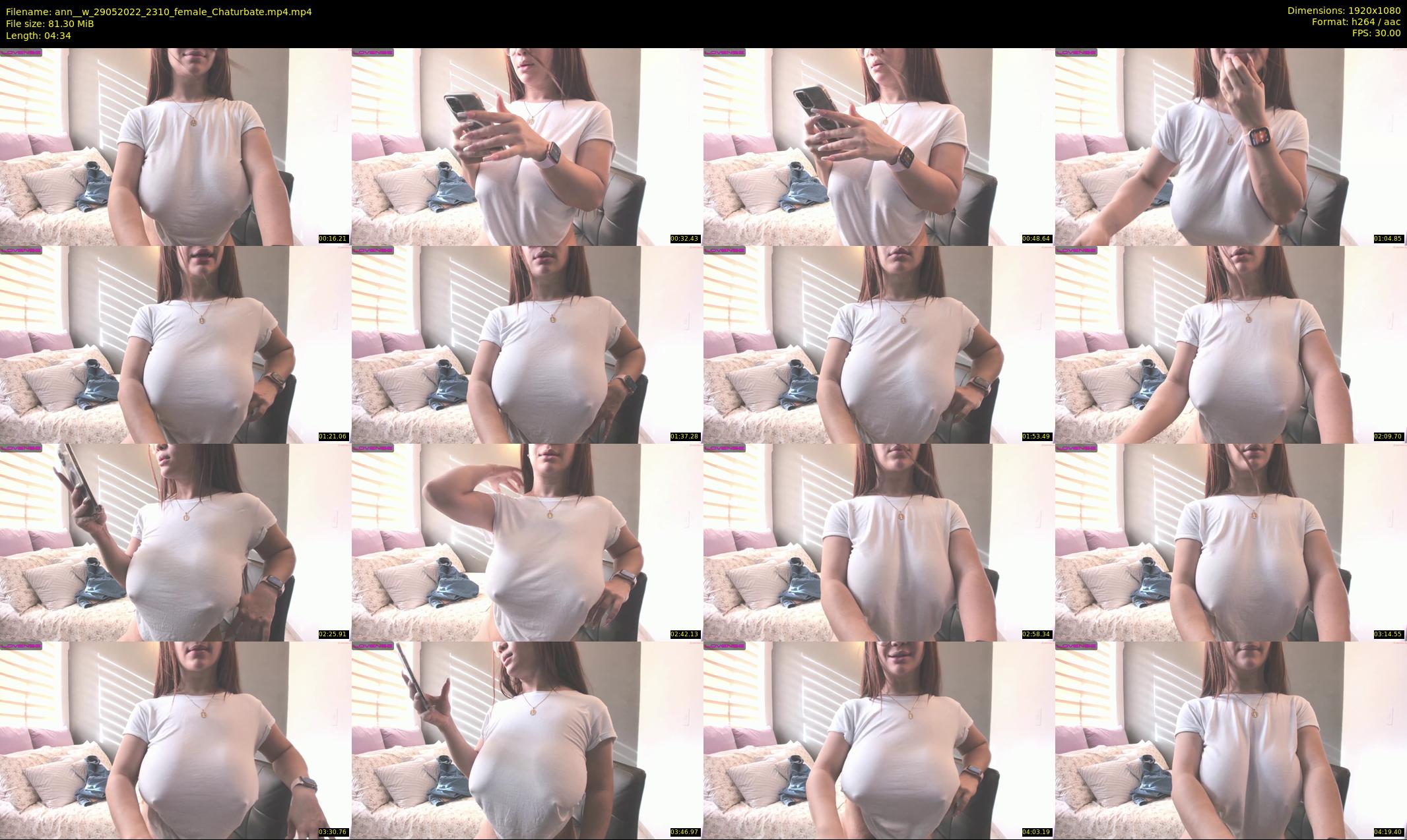 ann__w — 5 minute Chaturbate female cam show recording, 1080p, May 29, 2022
