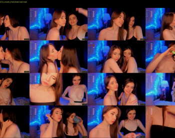 anna_mariia — 54 minute Chaturbate couple cam show recording, 1080p, May 29, 2022