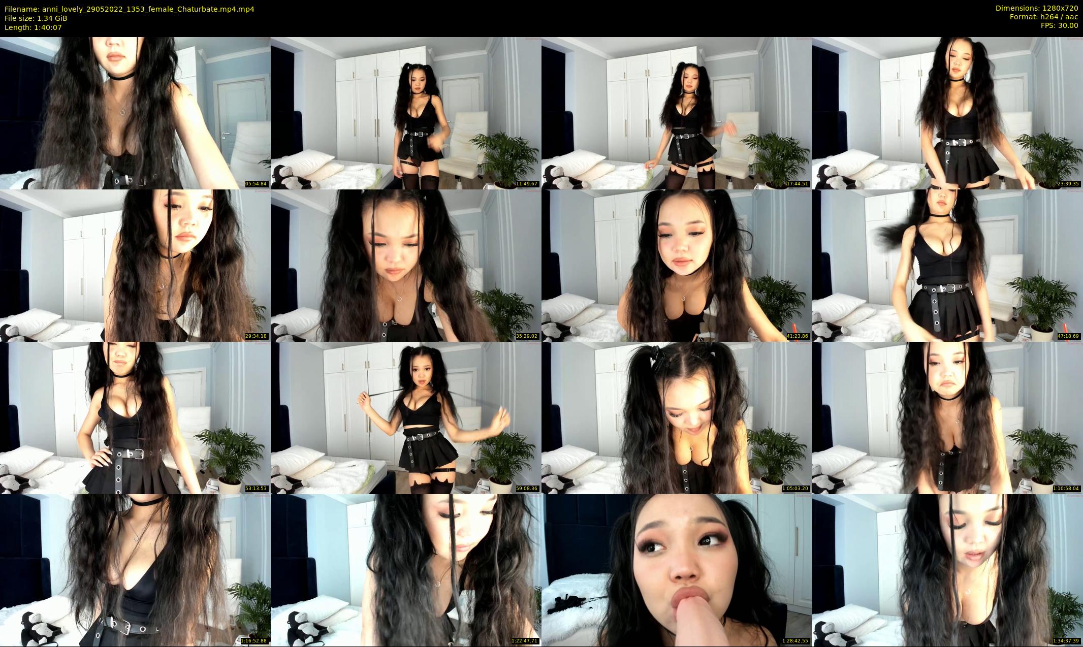 anni_lovely — 101 minute Chaturbate female cam show recording, 720p, May 29, 2022