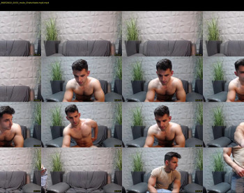 antoniovalentinidiamond — 45 minute Chaturbate male cam show recording, 720p, May 30, 2022