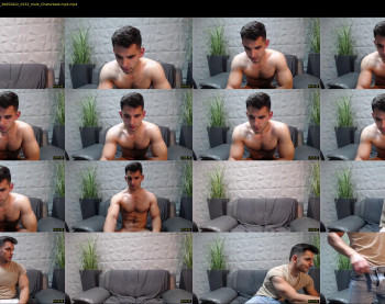 antoniovalentinidiamond — 35 minute Chaturbate male cam show recording, 720p, May 30, 2022