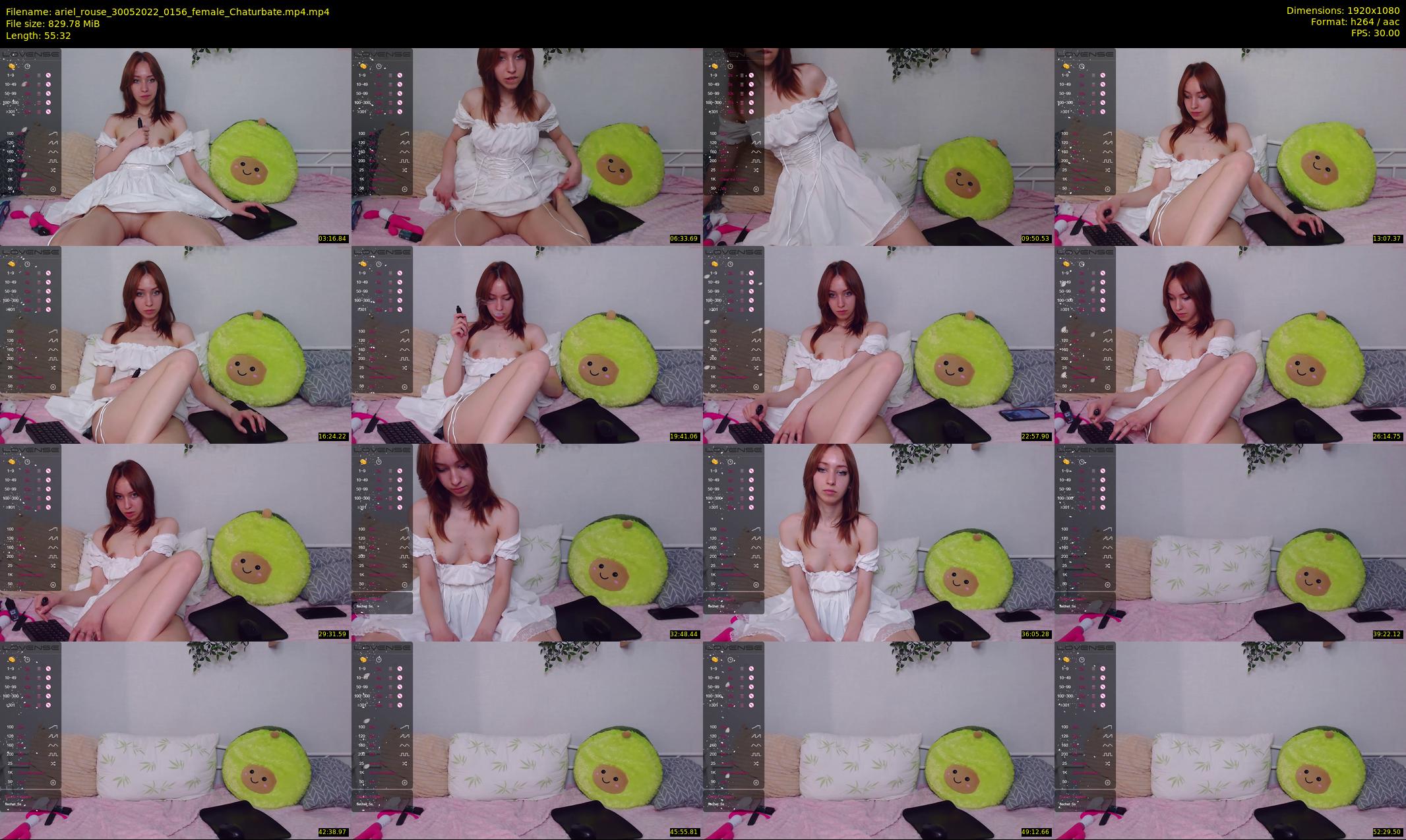 ariel_rouse — 56 minute Chaturbate female cam show recording, 1080p, May 30, 2022