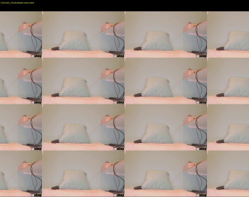aveksmr — 27 minute Chaturbate couple cam show recording, 720p, May 29, 2022