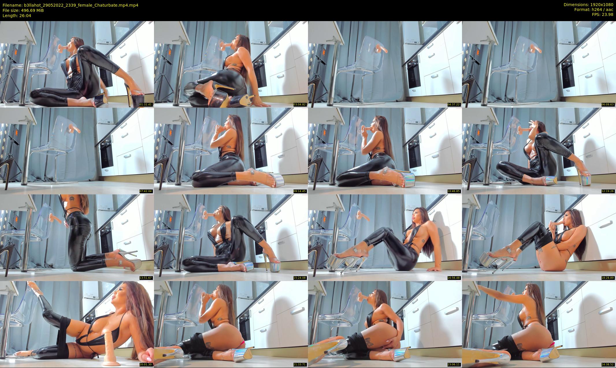 b3llahot — 27 minute Chaturbate female cam show recording, 1080p, May 29, 2022