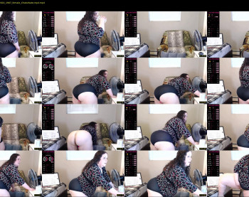 bbwmilfforcamfun — 54 minute Chaturbate female cam show recording, 1080p, May 29, 2022