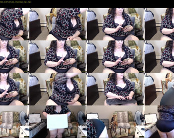 bbwmilfforcamfun — 6 minute Chaturbate female cam show recording, 1080p, May 29, 2022