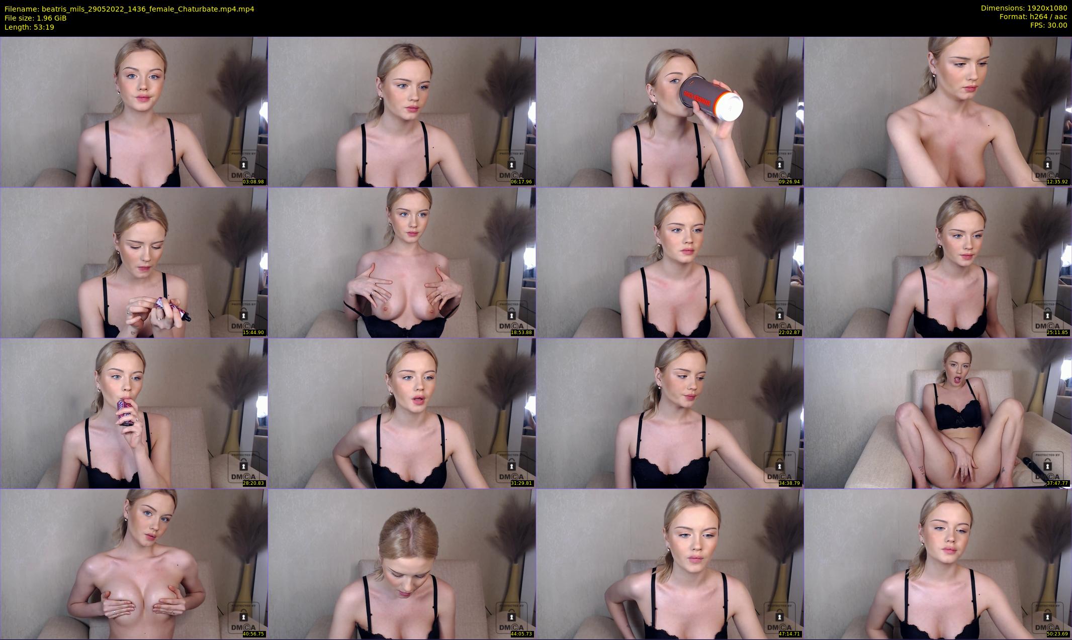 beatris_mils — 54 minute Chaturbate female cam show recording, 1080p, May 29, 2022