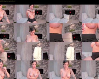 beckyjames — 55 minute Chaturbate female cam show recording, 1080p, May 29, 2022