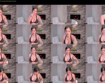 beckyjames — 8 minute Chaturbate female cam show recording, 1080p, May 29, 2022
