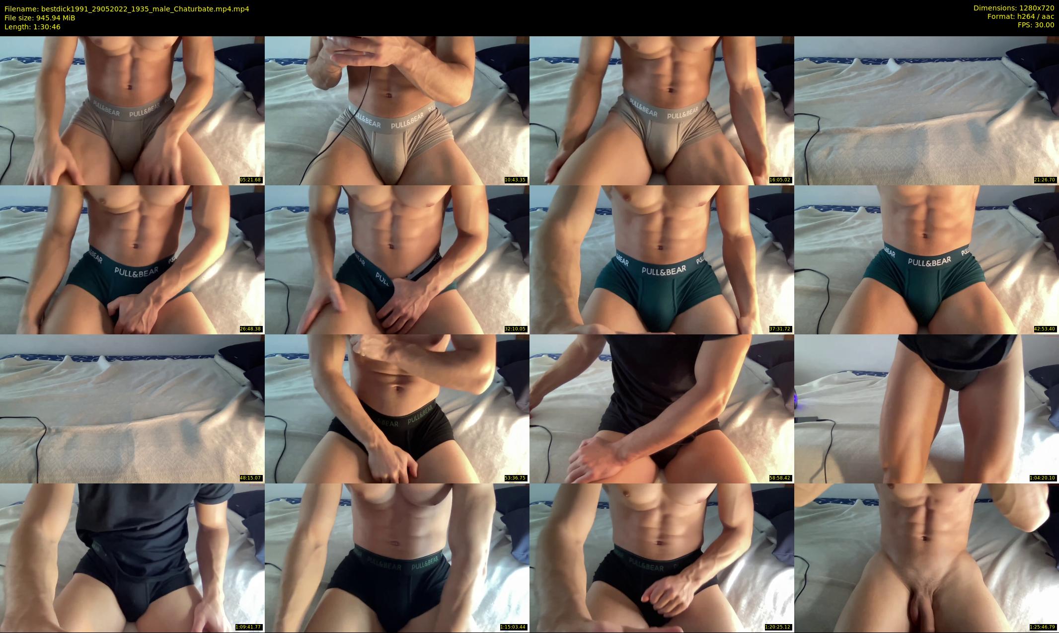 bestdick1991 — 91 minute Chaturbate male cam show recording, 720p, May 29, 2022