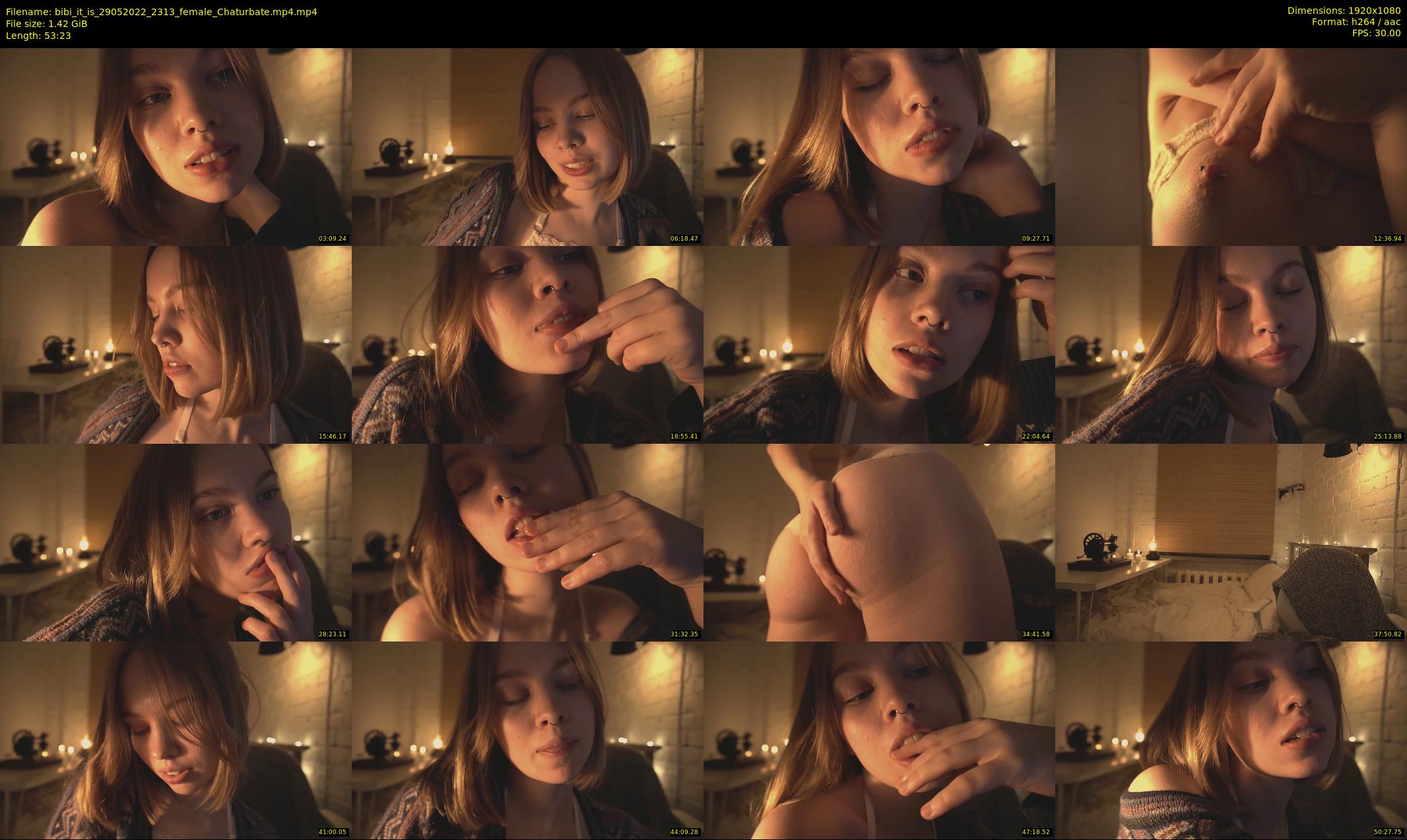 bibi_it_is — 54 minute Chaturbate female cam show recording, 1080p, May 29, 2022