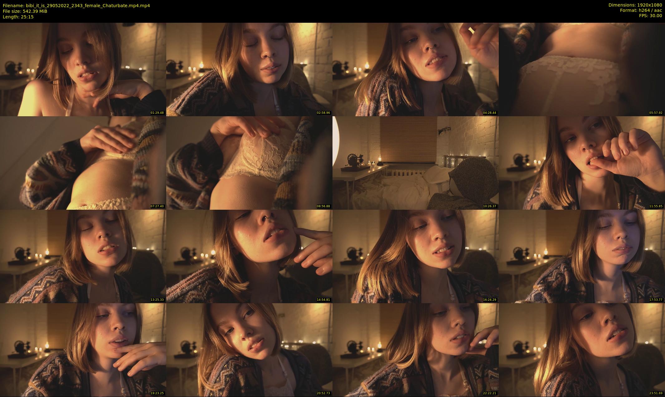 bibi_it_is — 26 minute Chaturbate female cam show recording, 1080p, May 29, 2022
