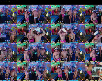 bigbananamilfshake — 63 minute Chaturbate couple cam show recording, 1080p, May 29, 2022