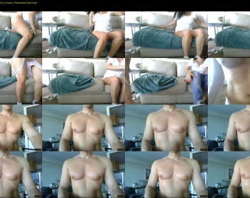 bigjoed233 — 5 minute Chaturbate couple cam show recording, 480p, May 29, 2022