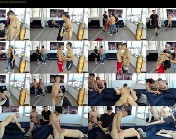 bisexlife_hot — 74 minute Chaturbate male cam show recording, 720p, May 29, 2022