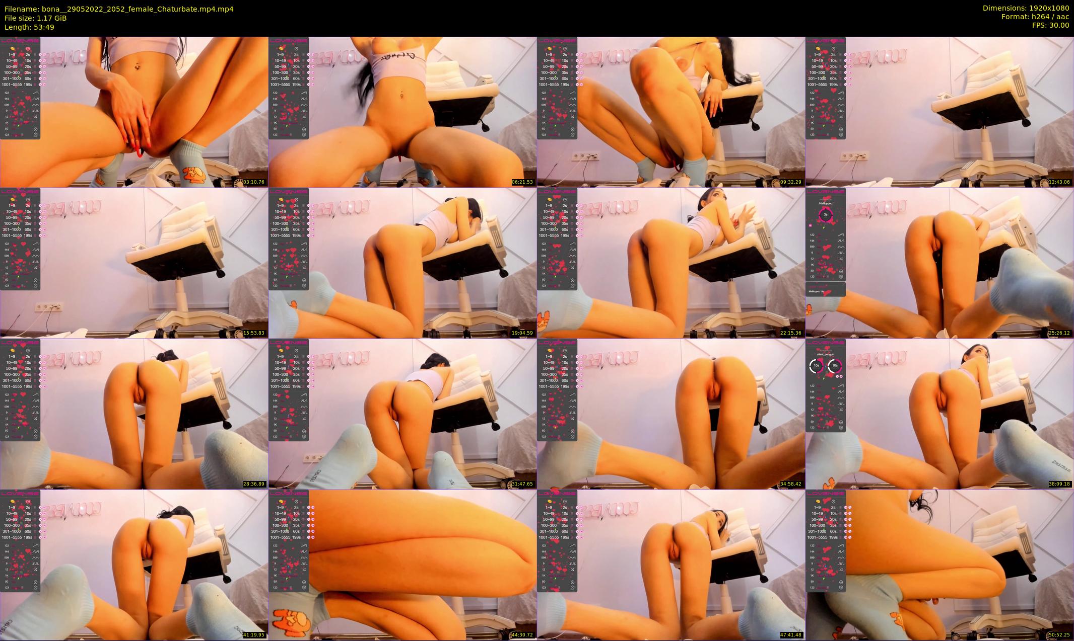 bona_ — 54 minute Chaturbate female cam show recording, 1080p, May 29, 2022