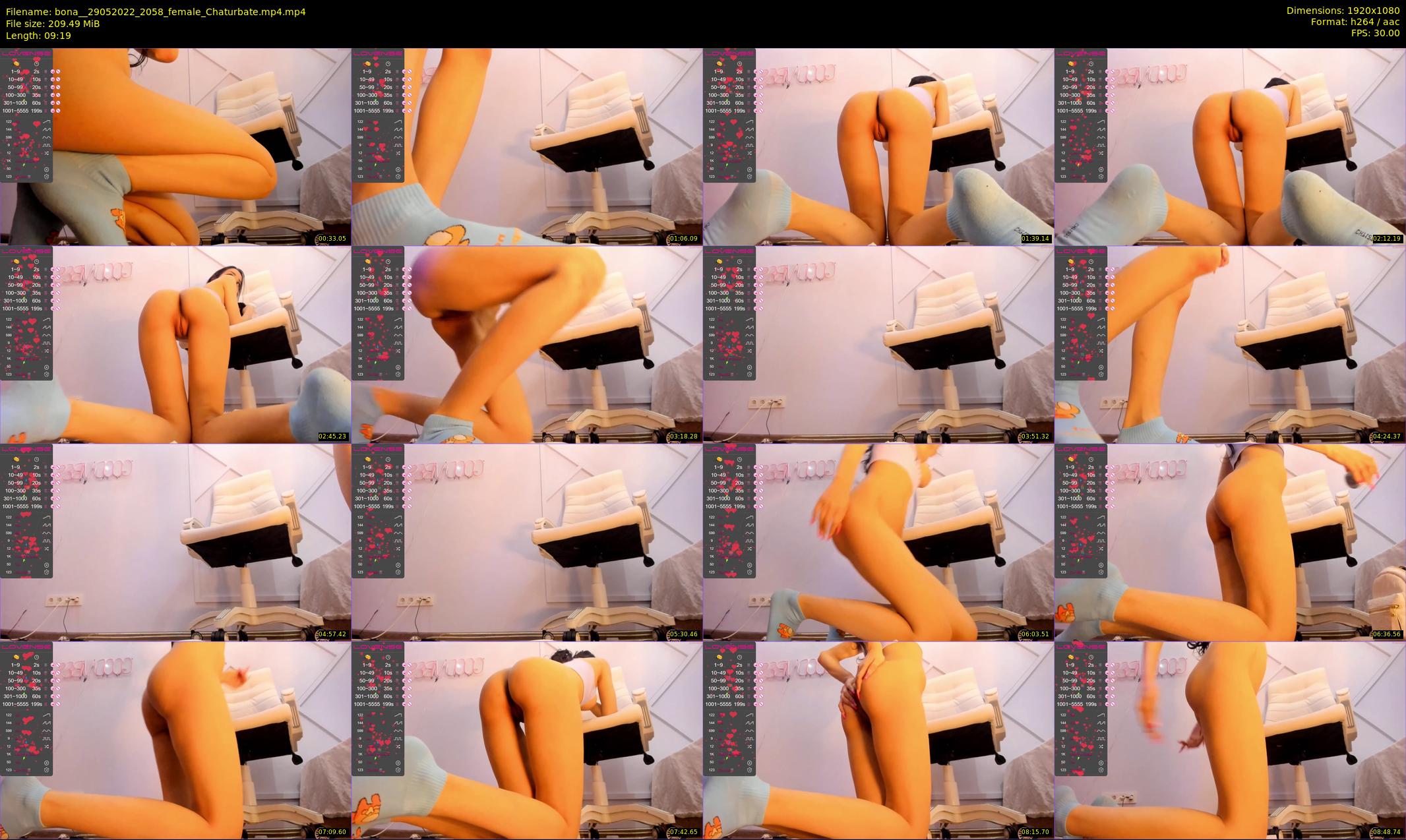 bona_ — 10 minute Chaturbate female cam show recording, 1080p, May 29, 2022