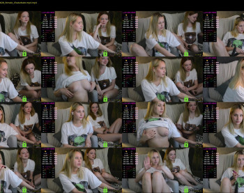 boooooom_ — 91 minute Chaturbate female cam show recording, 720p, May 29, 2022