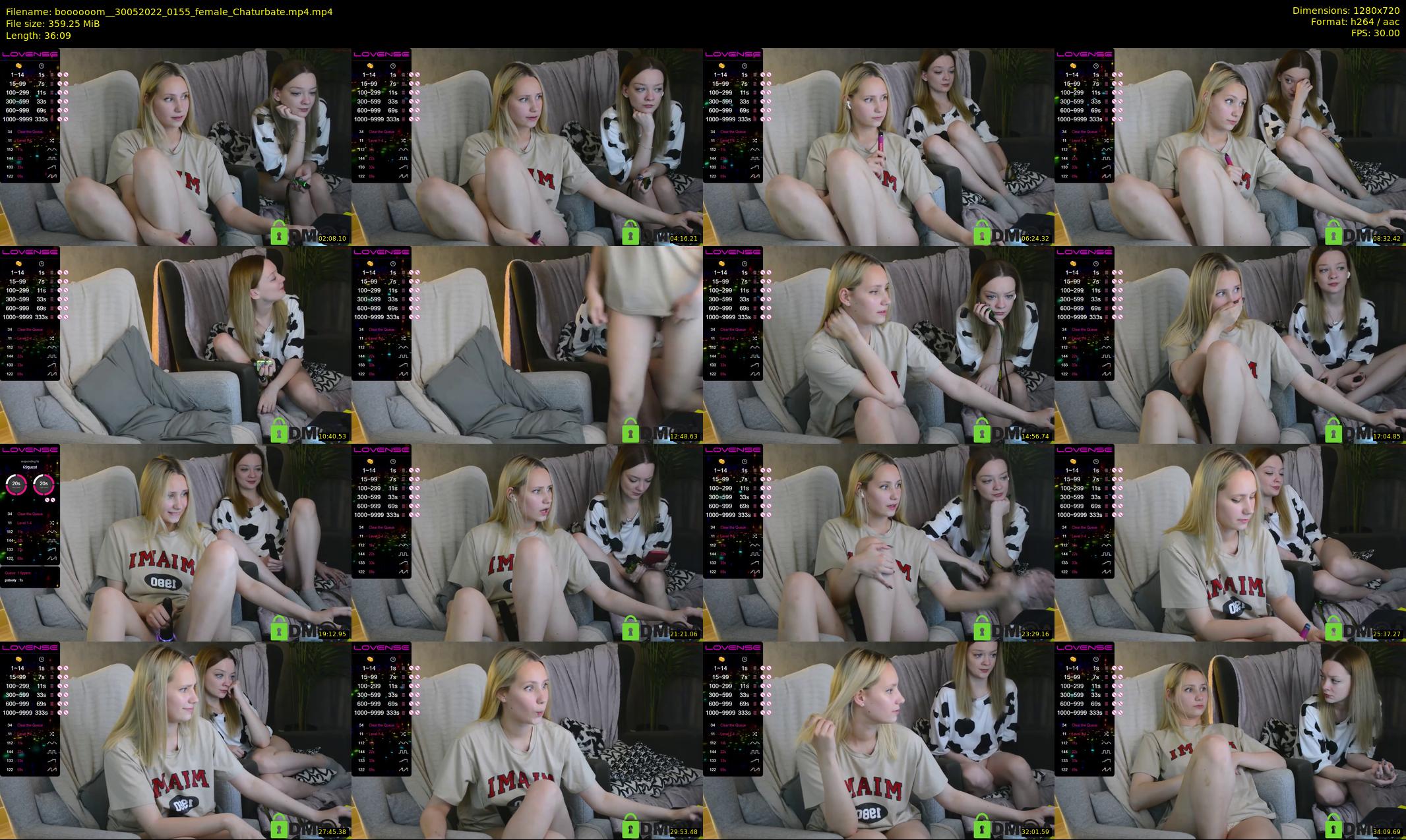 boooooom_ — 37 minute Chaturbate female cam show recording, 720p, May 30, 2022