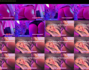 butterybubblebutt — 40 minute Chaturbate couple cam show recording, 1080p, May 29, 2022