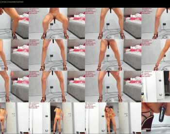 catty190 — 4 minute Chaturbate female cam show recording, 720p, May 30, 2022