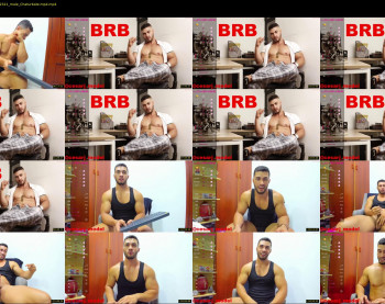 cesar_joness — 107 minute Chaturbate male cam show recording, 720p, May 29, 2022
