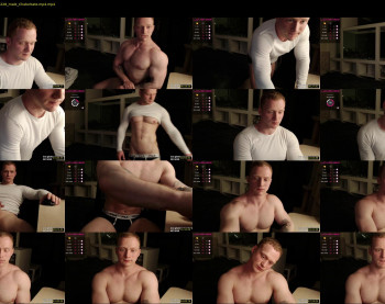 chris_boy37 — 54 minute Chaturbate male cam show recording, 1080p, May 29, 2022