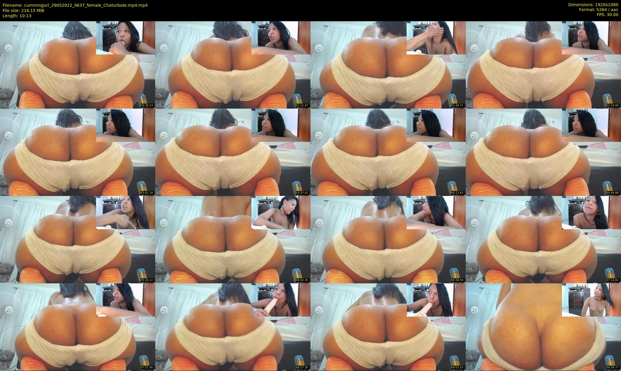 cummingurl — 11 minute Chaturbate couple cam show recording, 1080p, May 29, 2022