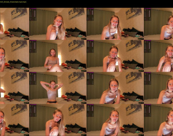 cute_pie_an — 35 minute Chaturbate female cam show recording, 1080p, May 29, 2022