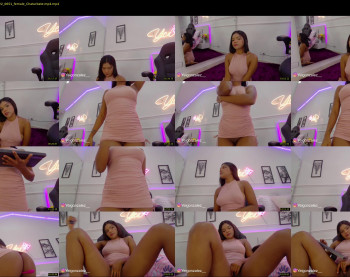 cyanide_candys — 22 minute Chaturbate female cam show recording, 4K, May 29, 2022