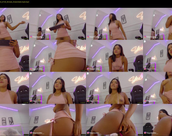 cyanide_candys — 22 minute Chaturbate female cam show recording, 4K, May 29, 2022