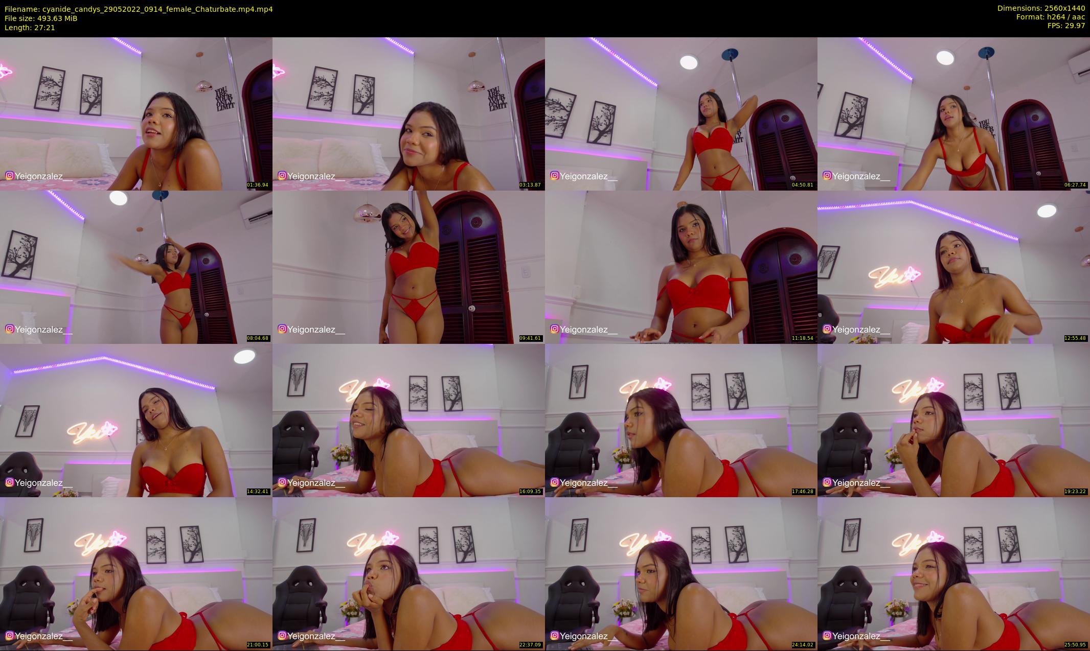 cyanide_candys — 28 minute Chaturbate female cam show recording, 1080p, May 29, 2022