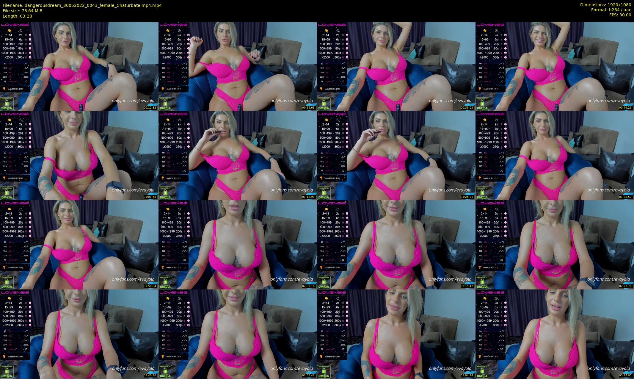 dangerousdream — 4 minute Chaturbate couple cam show recording, 1080p, May 30, 2022