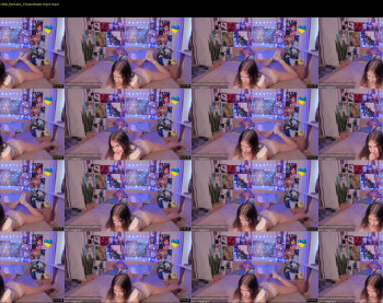 danikanappi — 10 minute Chaturbate female cam show recording, 1080p, May 29, 2022