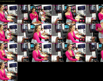 daryastars — 75 minute Chaturbate couple cam show recording, 1080p, May 29, 2022
