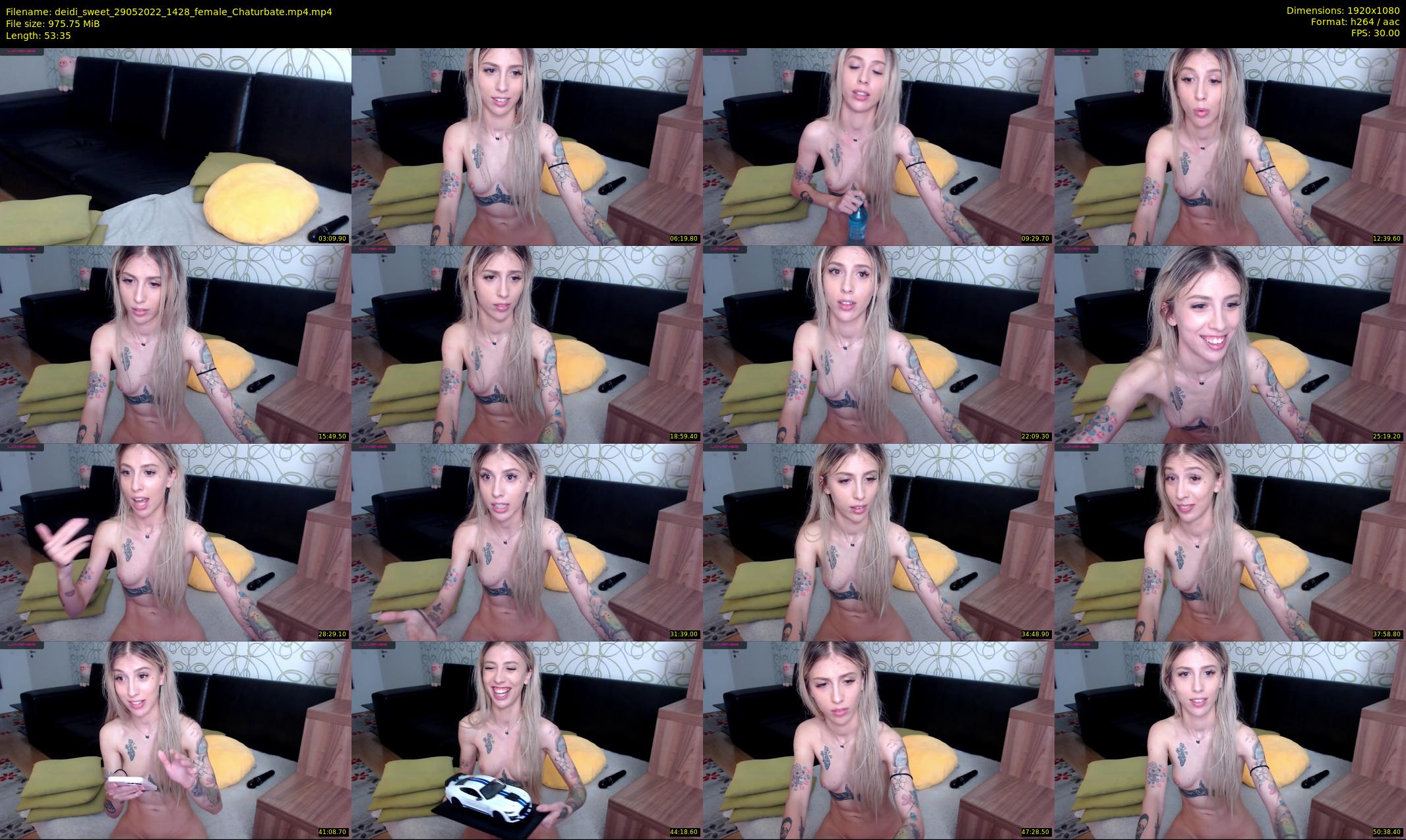 deidi_sweet — 54 minute Chaturbate female cam show recording, 1080p, May 29, 2022